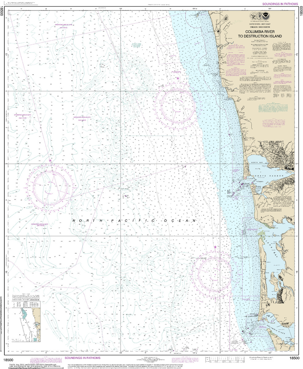 (image for) Columbia River to Destruction Island - Click Image to Close