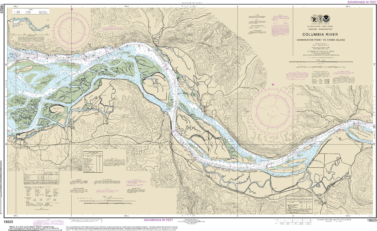 (image for) Columbia River Harrington Point to Crims Island - Click Image to Close