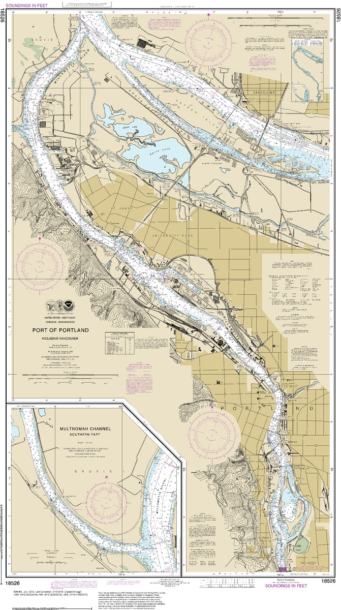 (image for) Port of Portland, Including Vancouver - Click Image to Close