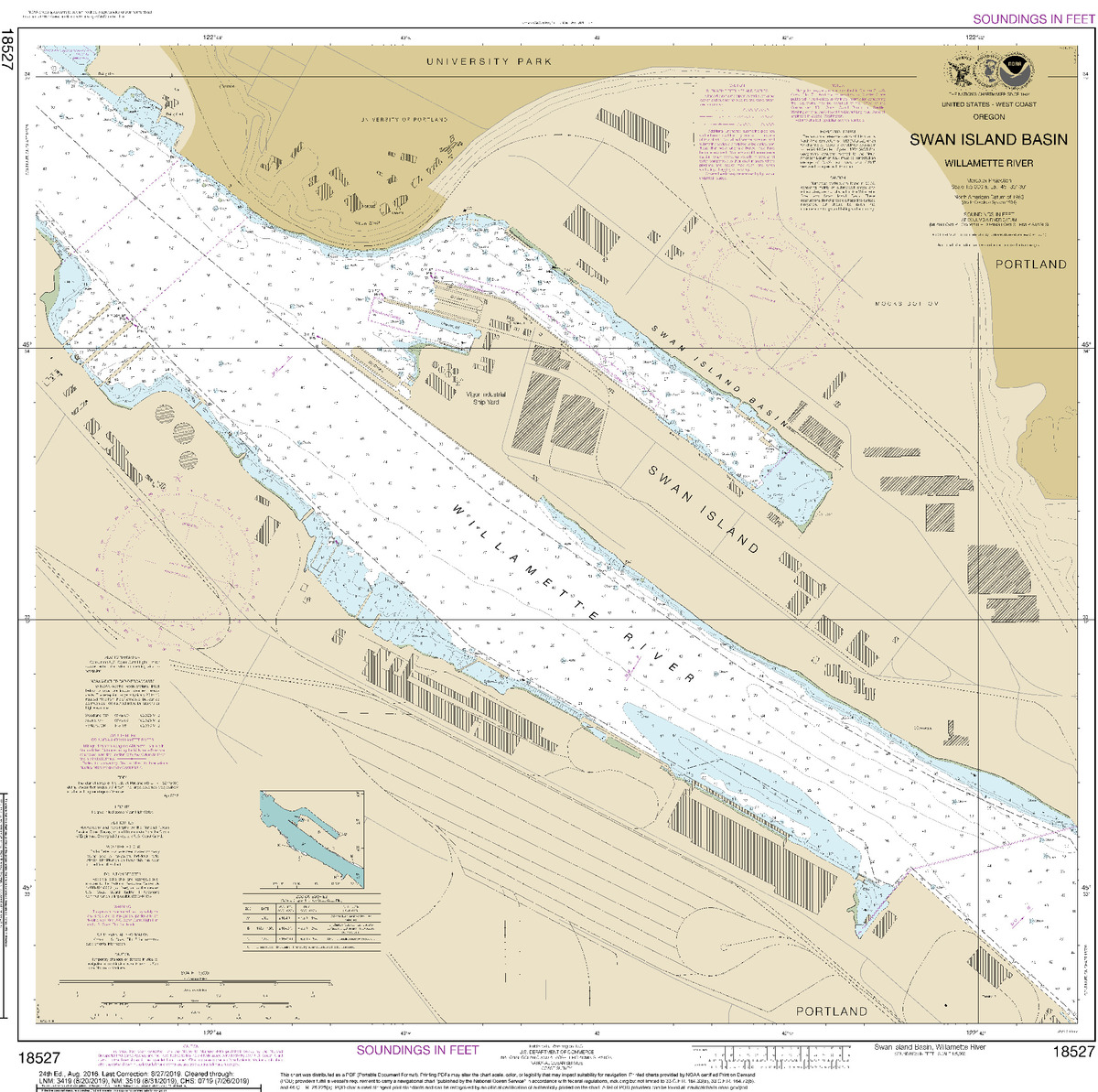 (image for) Willamette River-Swan Island Basin - Click Image to Close