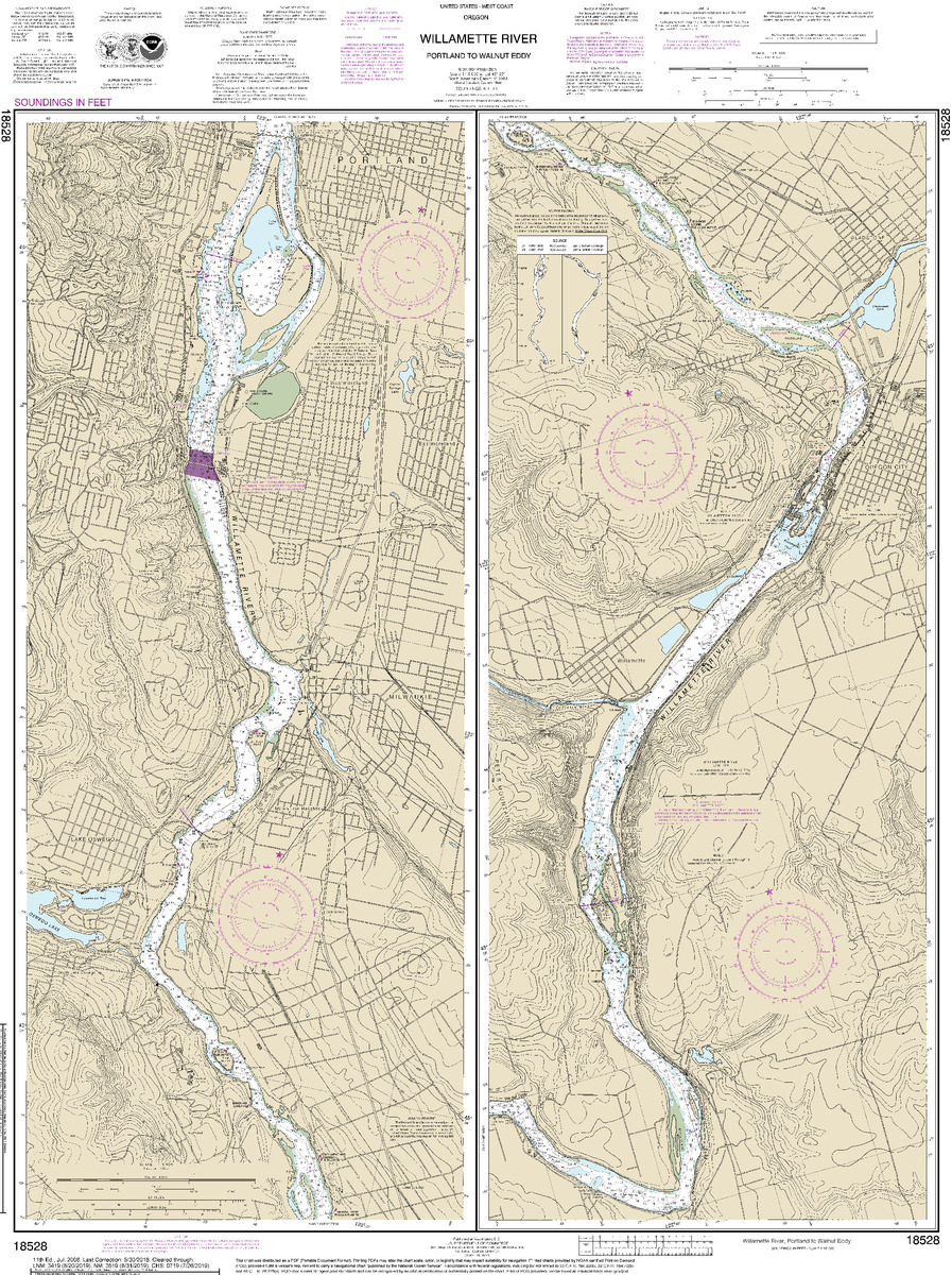 (image for) Willamette River Portland to Walnut Eddy - Click Image to Close