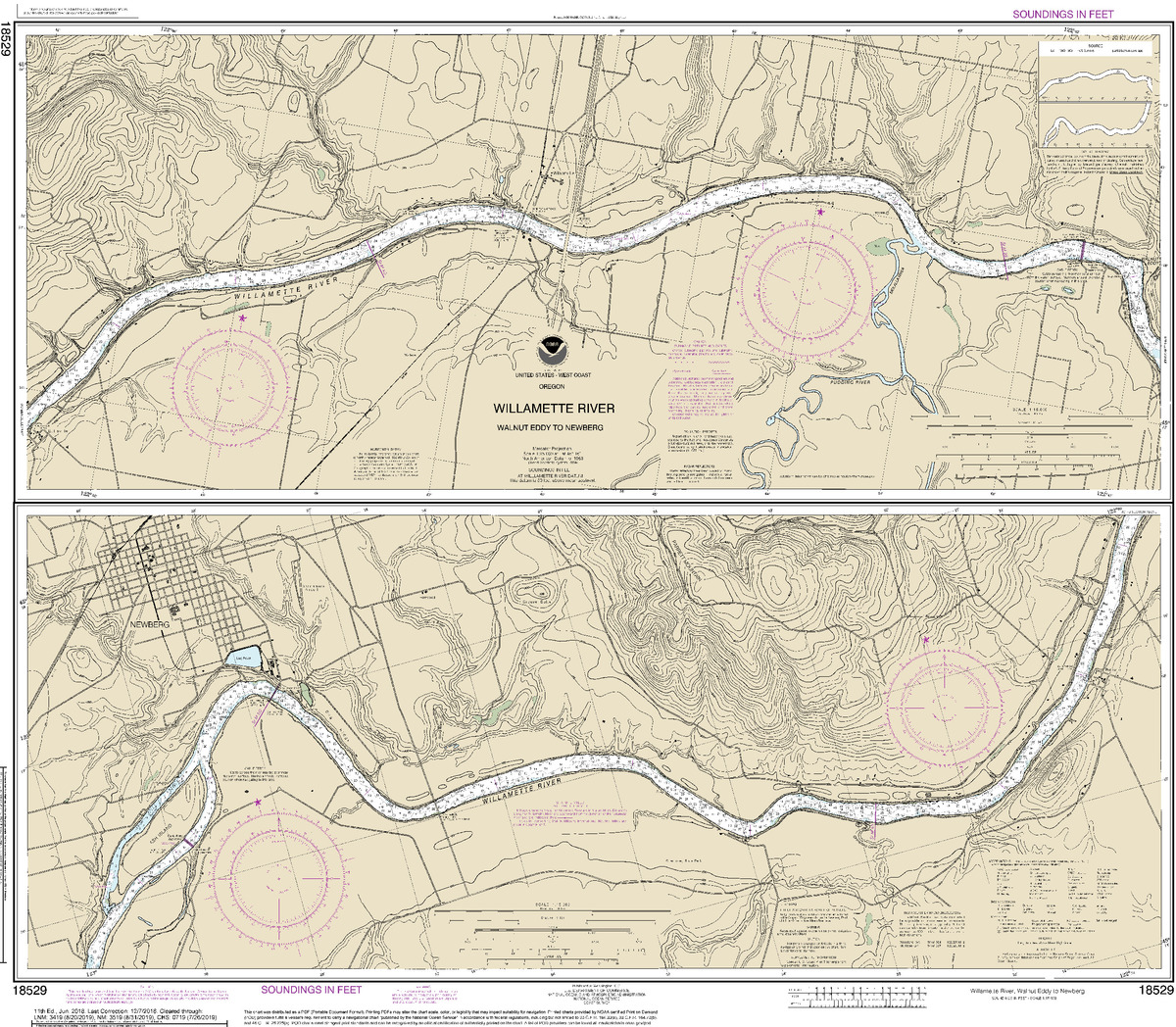 (image for) Willamette River Walnut Eddy To Newburg - Click Image to Close