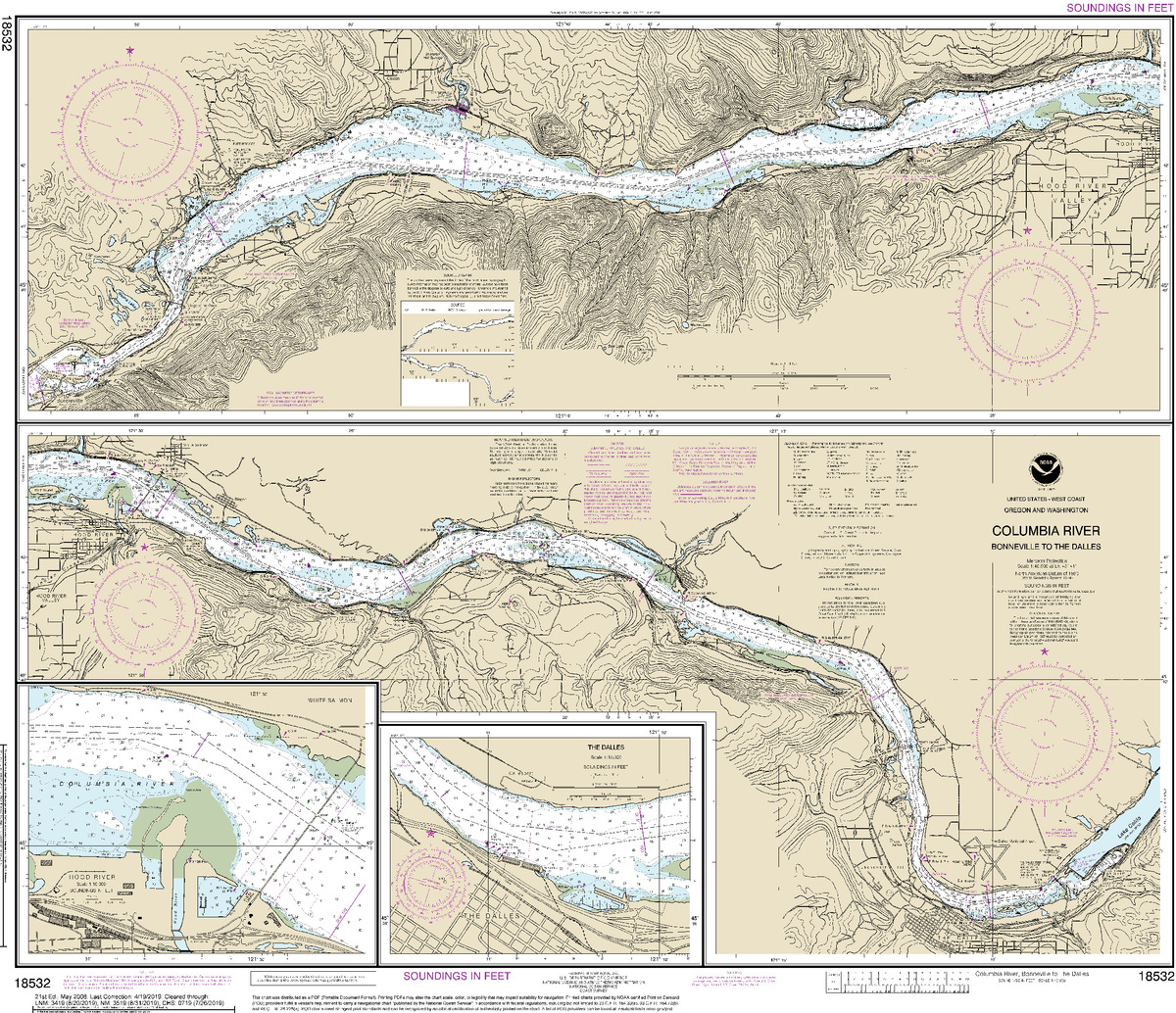 (image for) Columbia River Bonneville To The Dalles - Click Image to Close