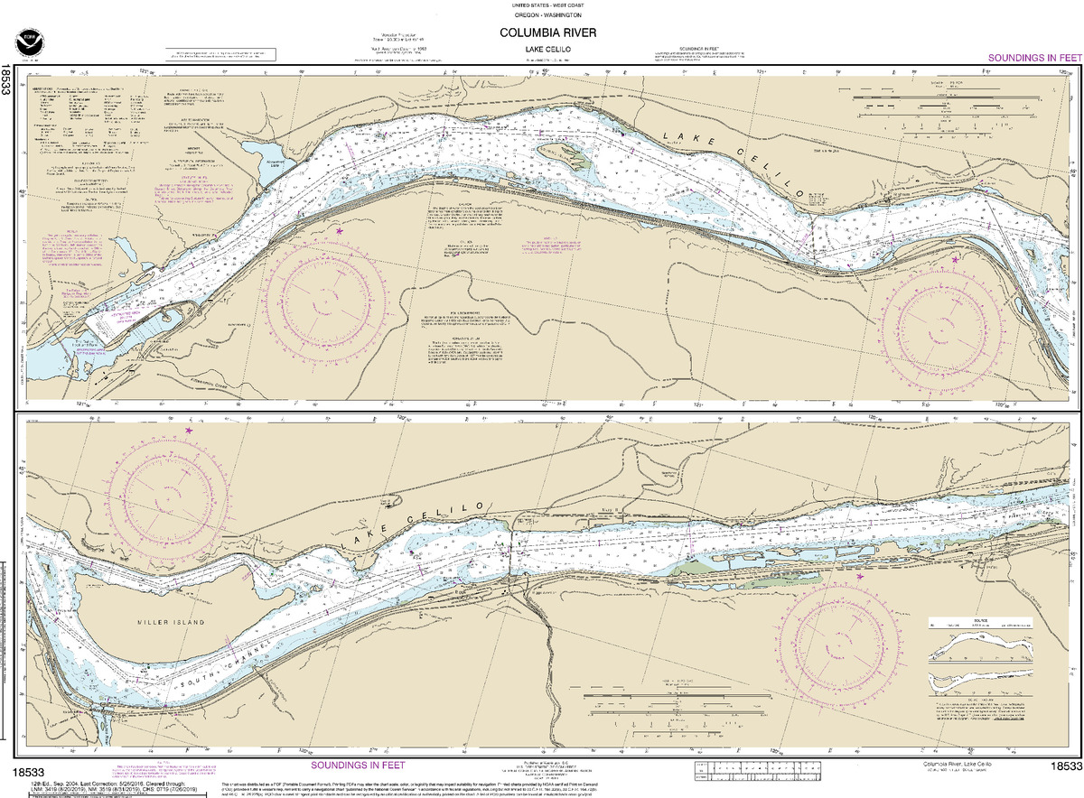 (image for) Columbia River Lake Celilo - Click Image to Close