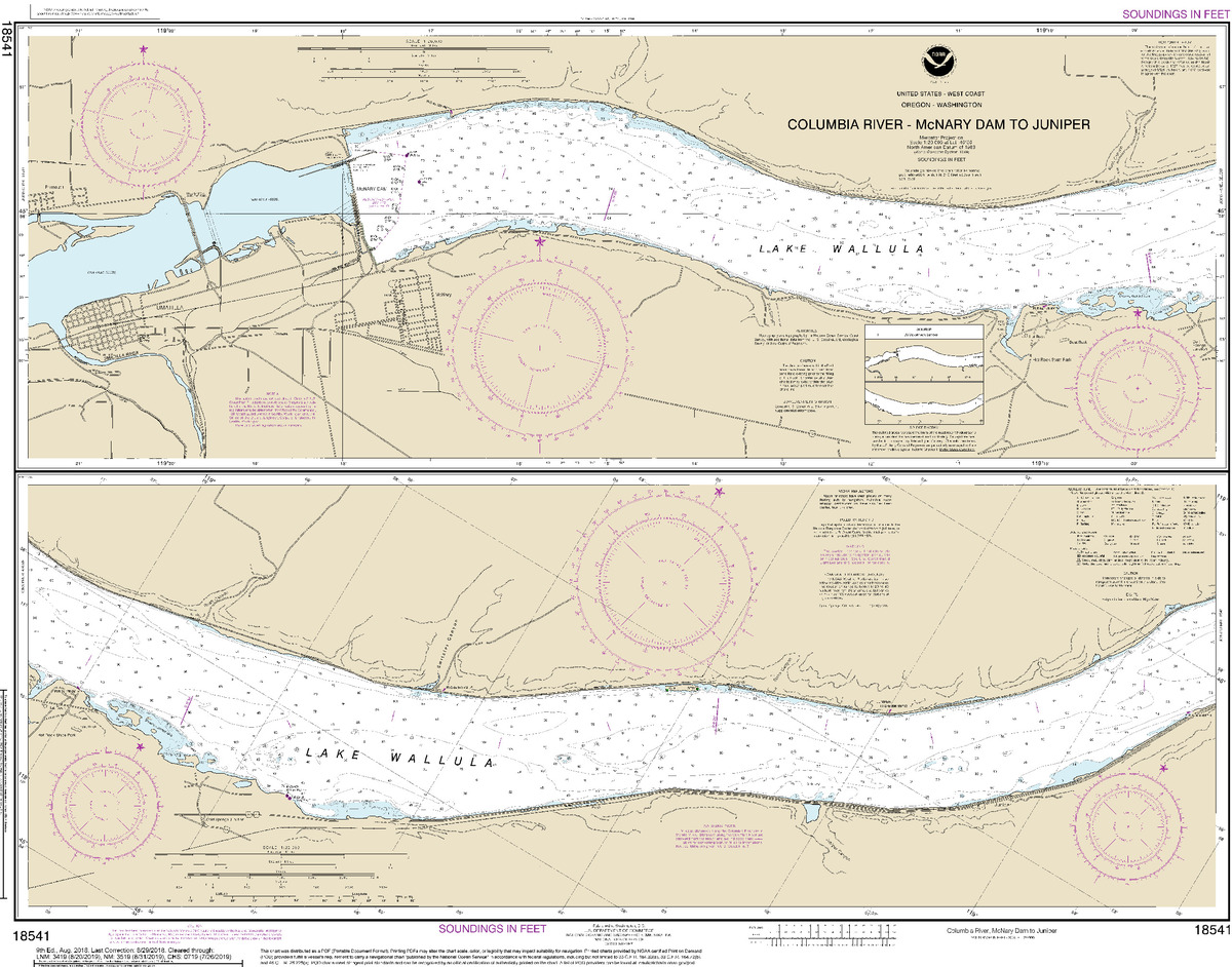 (image for) Columbia River-McNary Dam to Juniper - Click Image to Close