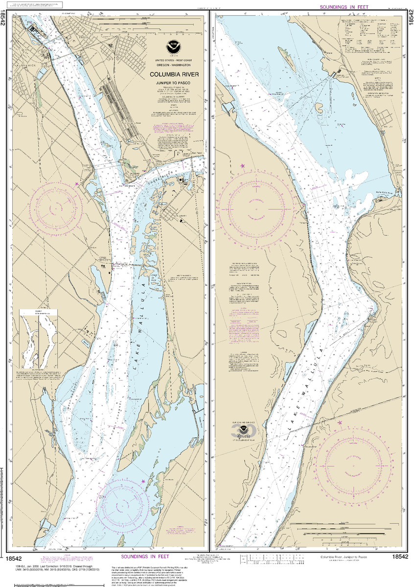 (image for) Columbia River Juniper to Pasco - Click Image to Close