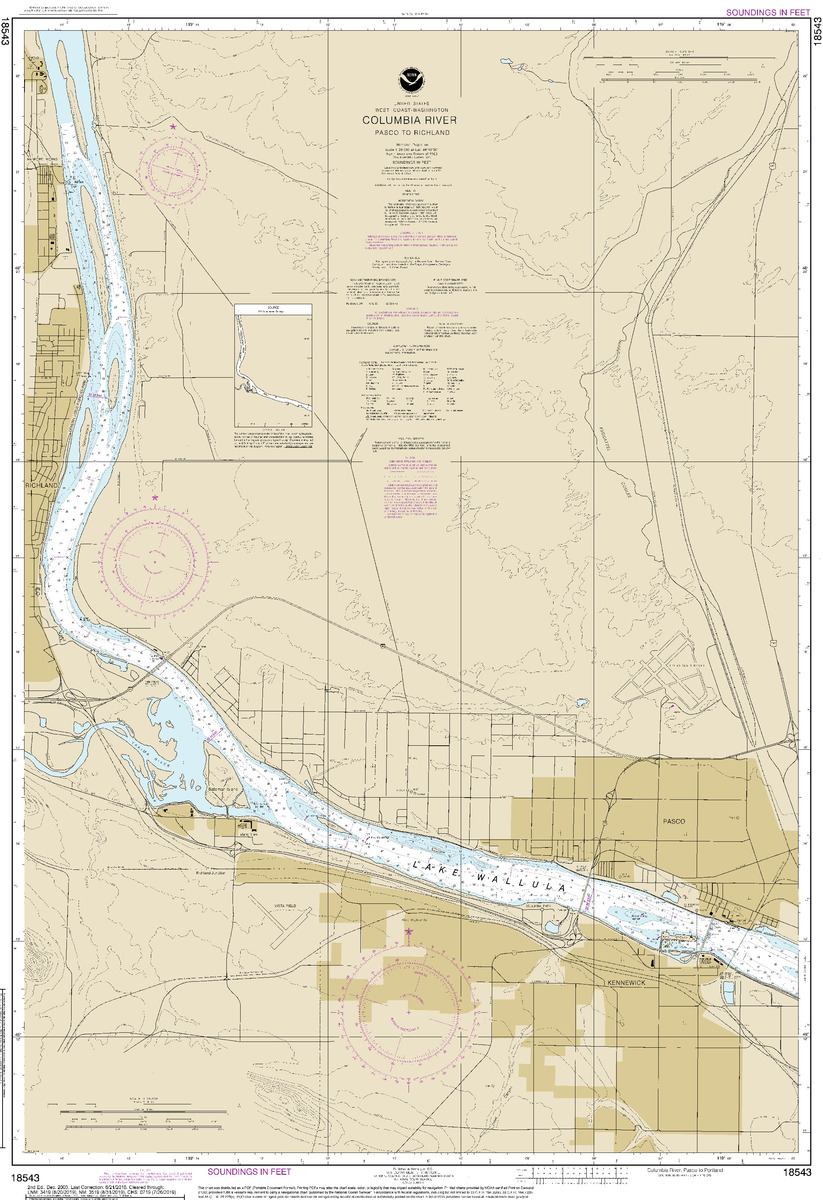 (image for) Columbia River Pasco to Richland - Click Image to Close