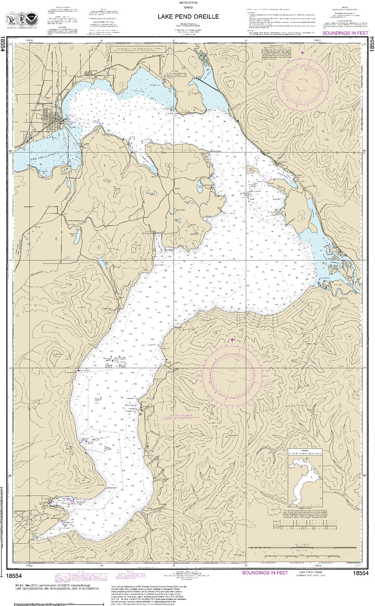 (image for) Lake Pend Oreille - Click Image to Close