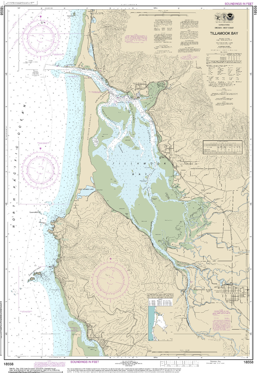 (image for) Tillamook Bay - Click Image to Close