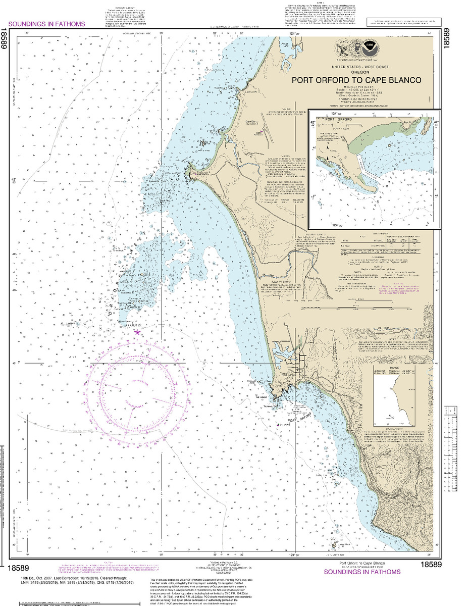 (image for) Port Orford to Cape Blanco - Click Image to Close