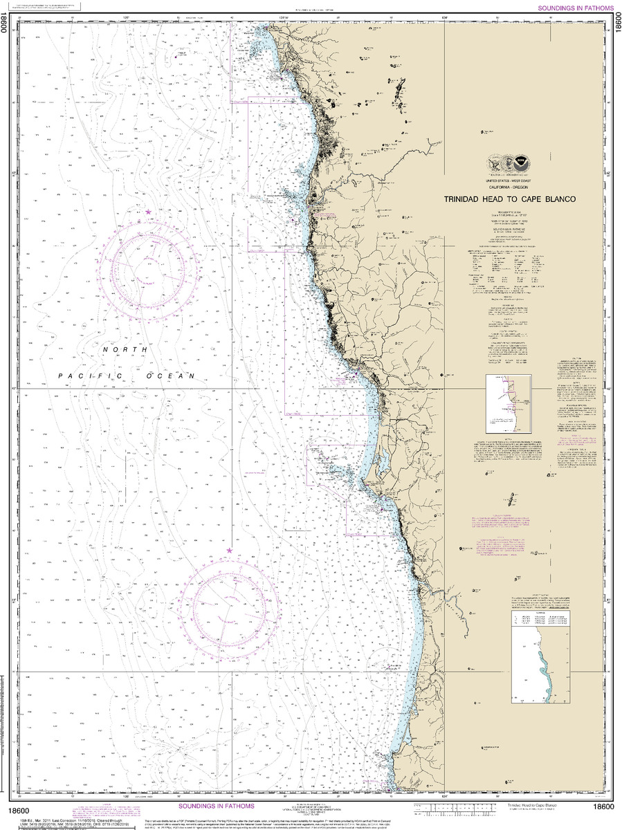 (image for) Trinidad Head to Cape Blanco - Click Image to Close