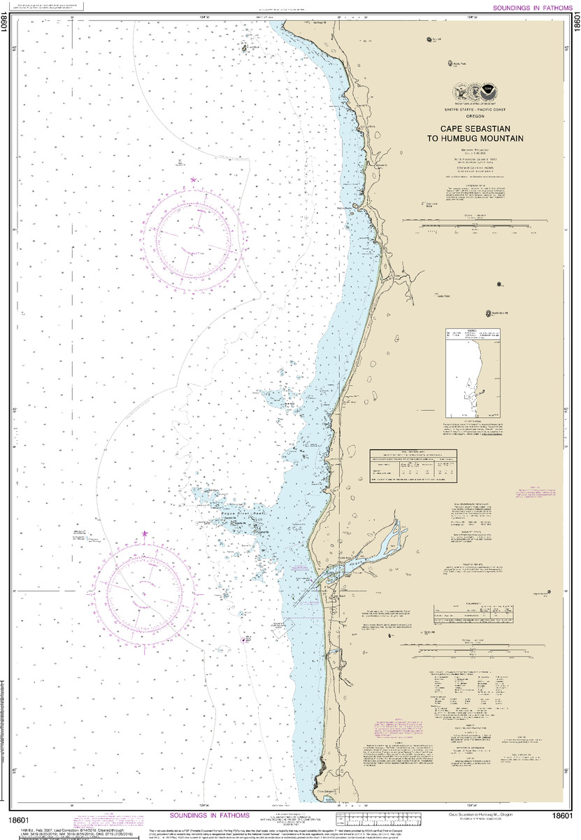 (image for) Cape Sebastian to Humbug Mountain - Click Image to Close