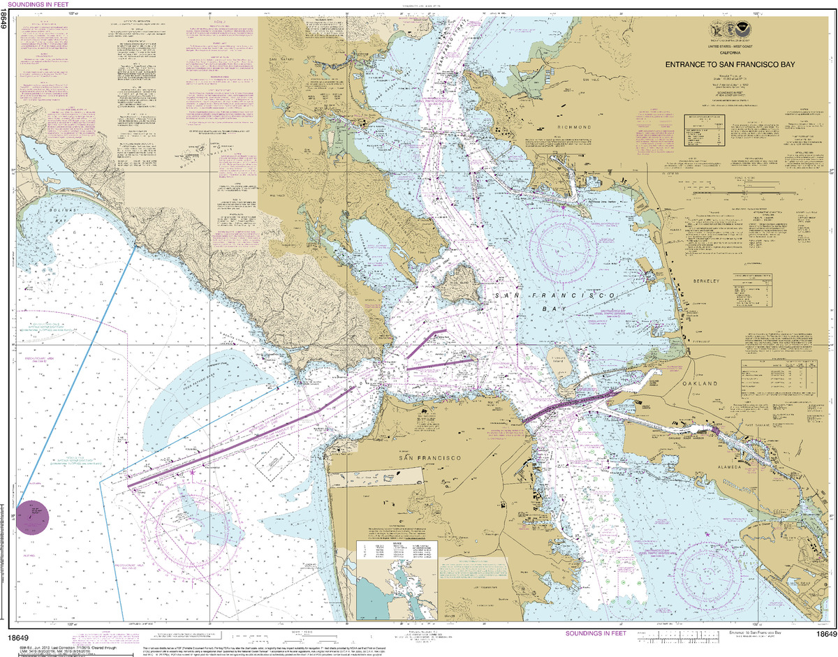 (image for) Entrance to San Francisco Bay - Click Image to Close