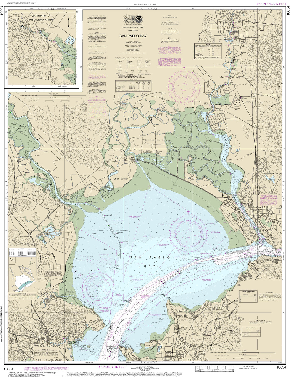 (image for) San Pablo Bay - Click Image to Close