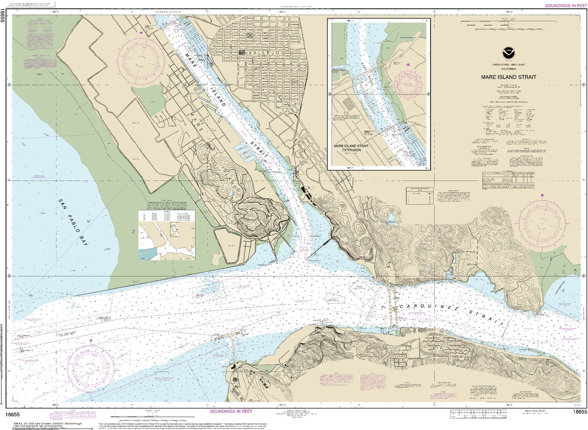 (image for) Mare Island Strait - Click Image to Close