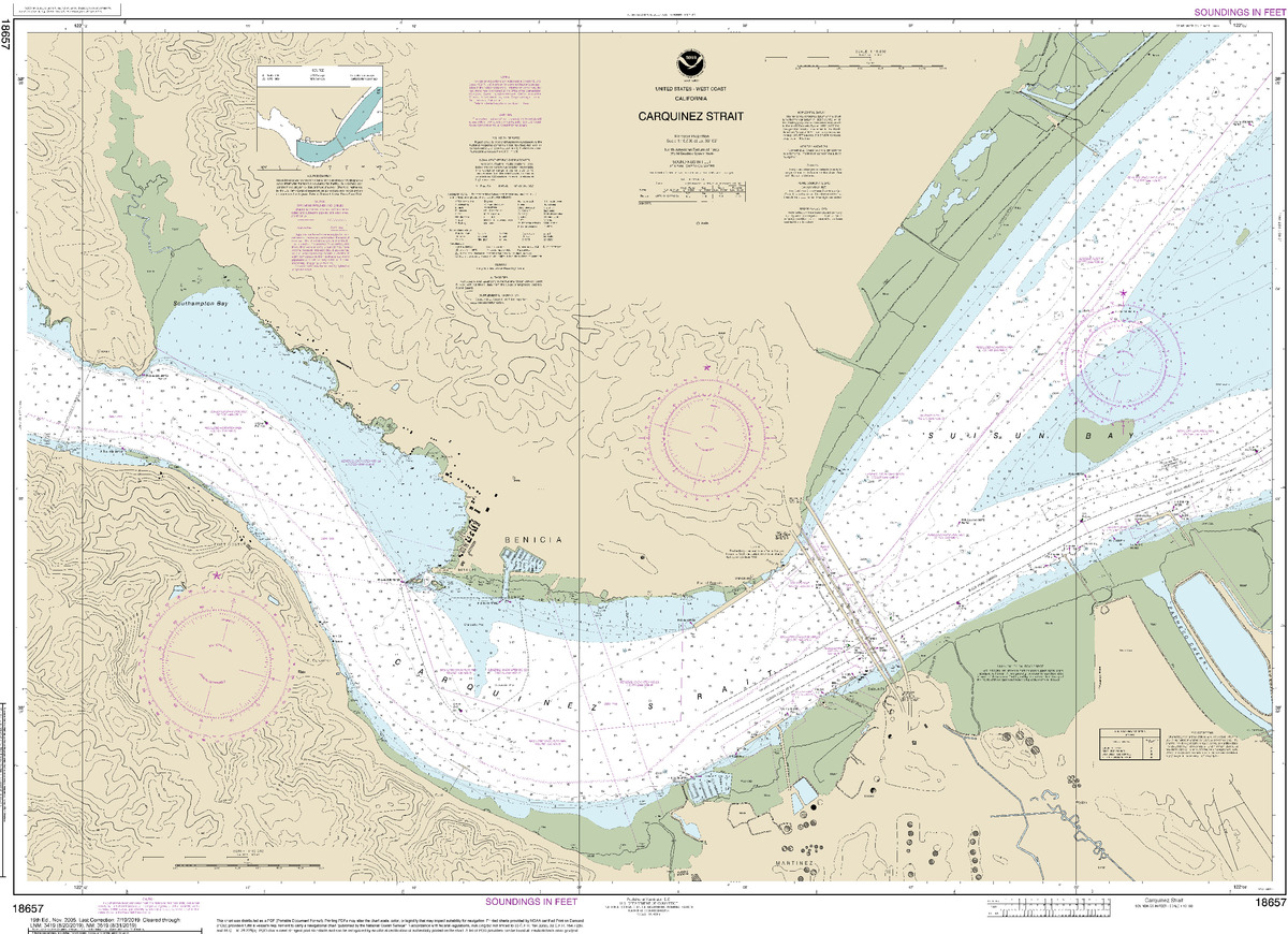 (image for) Carquinez Strait - Click Image to Close