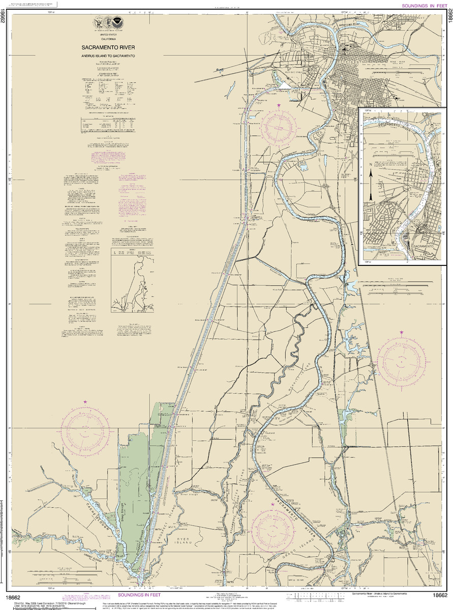 (image for) Sacramento River Andrus Island to Sacramento - Click Image to Close