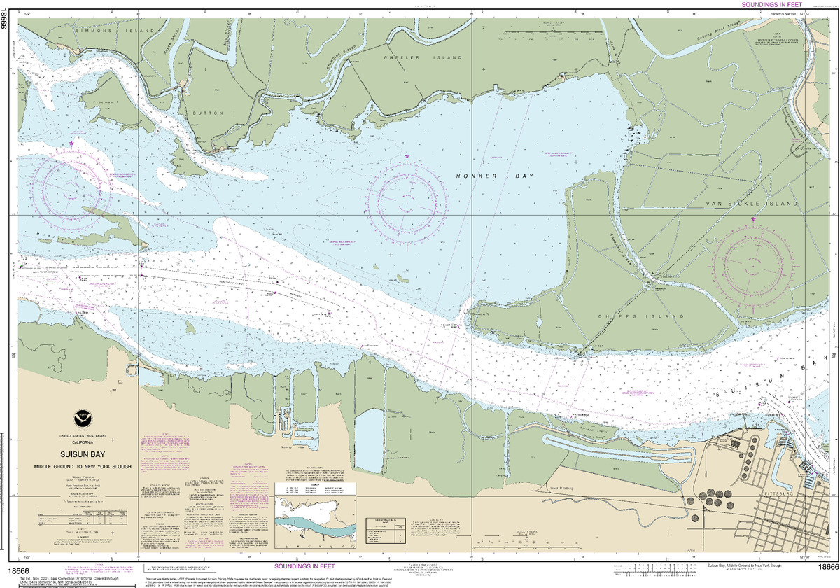 (image for) Suisun Bay Middle Ground to New York Slough - Click Image to Close