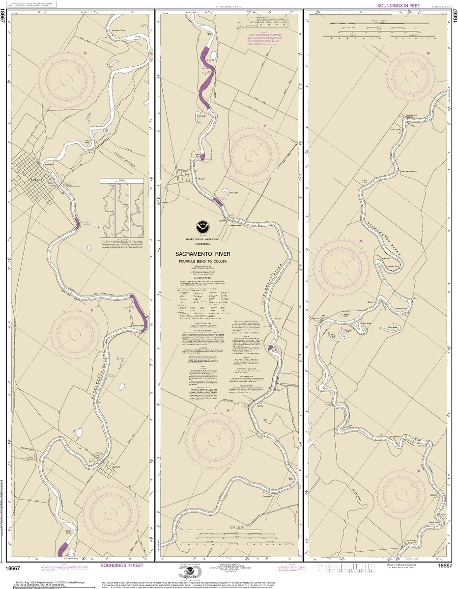 (image for) Sacramento River Fourmile Bend To Colusa - Click Image to Close