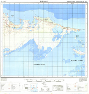 (image for) Bahamas - Acklins, Crooked Island & Long Cay #3