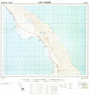 Cat Island : Charts and Maps, ONC and TPC Charts to navigate the world ...