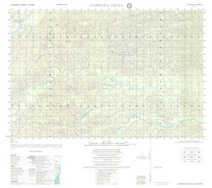 (image for) Ecuador #4190-4: Campana Coch