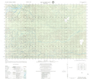 (image for) Ecuador #4191-2: Huachiyacu (Mondana)