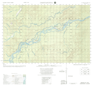 (image for) Ecuador #4191-3: Chontapunta