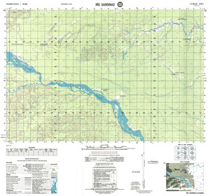 (image for) Ecuador #4193-1: Río Sardinas