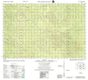 (image for) Ecuador #4287-1: Río Shionayac