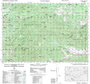 (image for) Honduras #2960-03: Parumble