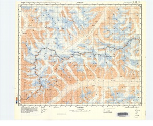 (image for) India #I-43-009: Muztagh Pass