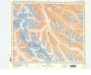 (image for) India #I-43-010: Mt. Chogori