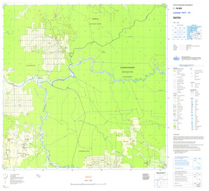 (image for) Indonesia Kalimantan #1417-013: