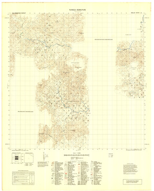 (image for) Indonesia Kalimantan #1515-14: