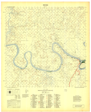 (image for) Indonesia Kalimantan #1516-12: