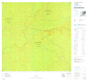 (image for) Indonesia Kalimantan #1616-062: