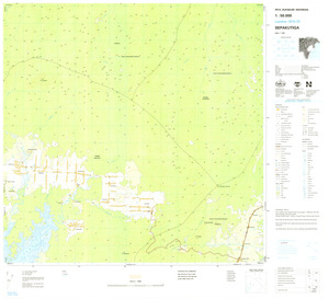 (image for) Indonesia Kalimantan #1815-032: Sepakutiga