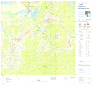 (image for) Indonesia Kalimantan #1815-061: Kotabangun Ulu