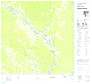 (image for) Indonesia Kalimantan #1816-022: Kembangjanggut