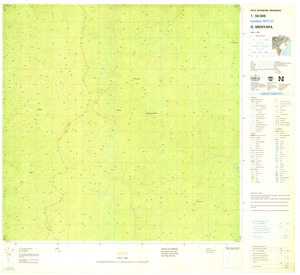 (image for) Indonesia Kalimantan #1817-021: G. Menyapa