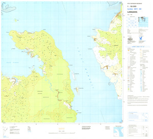 (image for) Indonesia Sulawesi #2211-64: Langara