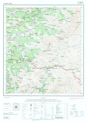 (image for) Lesotho #2927-BD-33