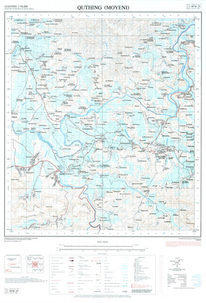 (image for) Lesotho #3027-BC-72: Quthing Moyeni