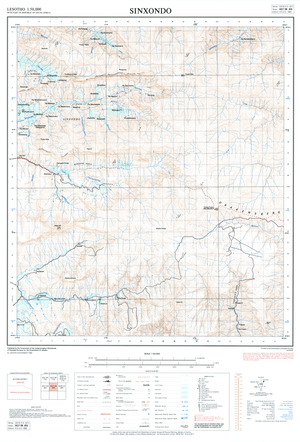 (image for) Lesotho #3027-DB-83: Sinxondo