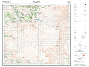 (image for) Lesotho #3028-AC-74: Makoae