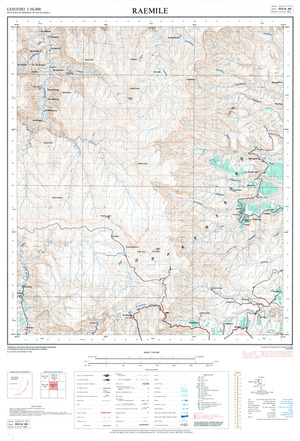 (image for) Lesotho #3028-CA-84: Raemile