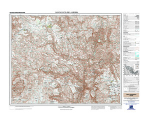 (image for) Mexico #F13B73: Santa Lucía de la Sierra