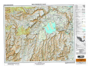 (image for) Mexico #F13B88: Presa Presidente Calles