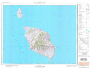 (image for) Mexico #F13C25: Isla María Madre